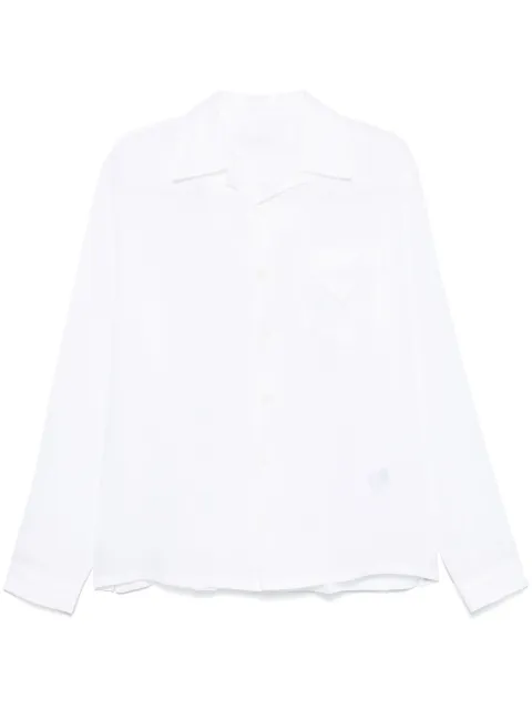 Prada linen shirt 