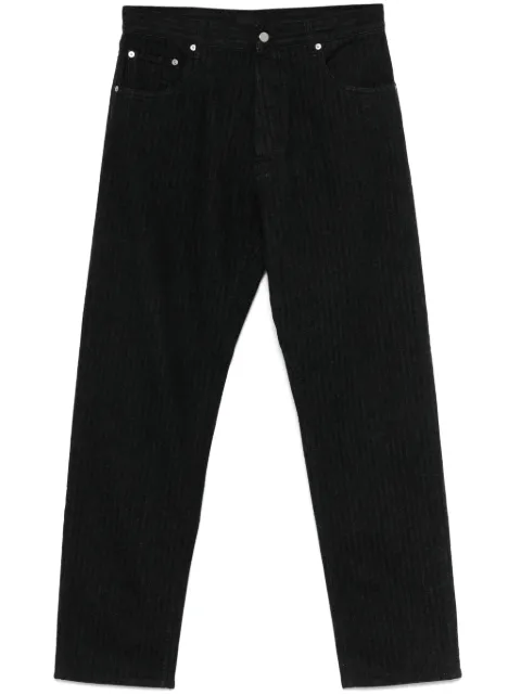 Prada triangle-logo jeans