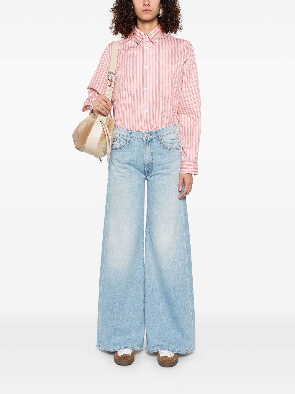 MOTHER The Undercover jeans - Blauw