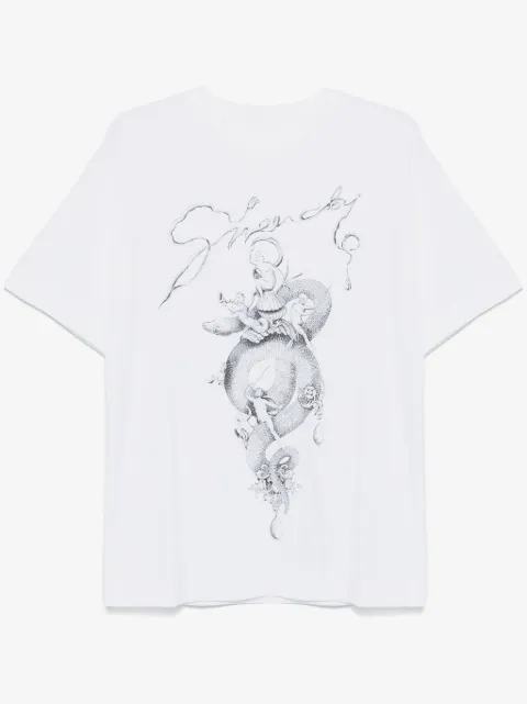 Givenchy プリント Tシャツ