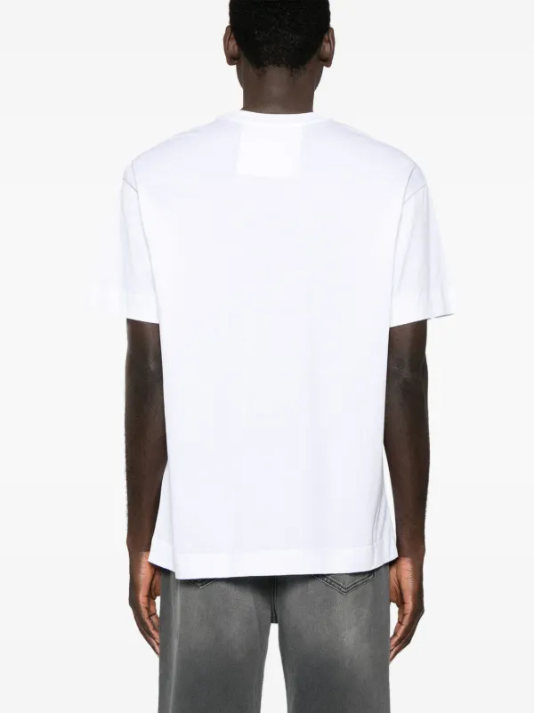 【関税&送料込】Givenchy T-Shirt With Chandelier And Snake P Givenchy Snake And chandelier-print T-shirt | White | FARFETCH