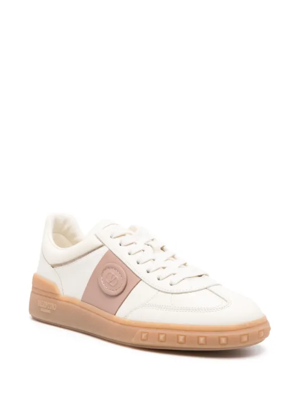 スニーカー VALENTINO GARAVANI UPVILLAGE SNEAKERS Valentino Garavani Upvillage Sneakers | Brown | FARFETCH