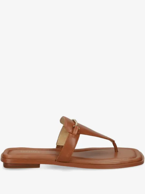 Michael Michael Kors logo标牌人字拖