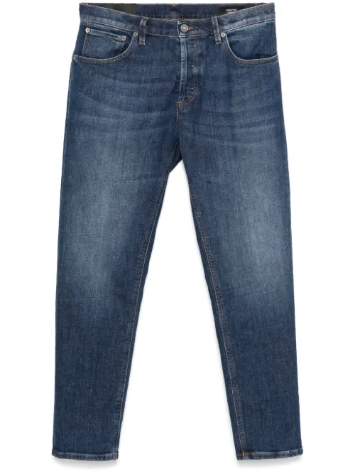 DONDUP jean Brighton - Bleu - DONDUP - Modalova