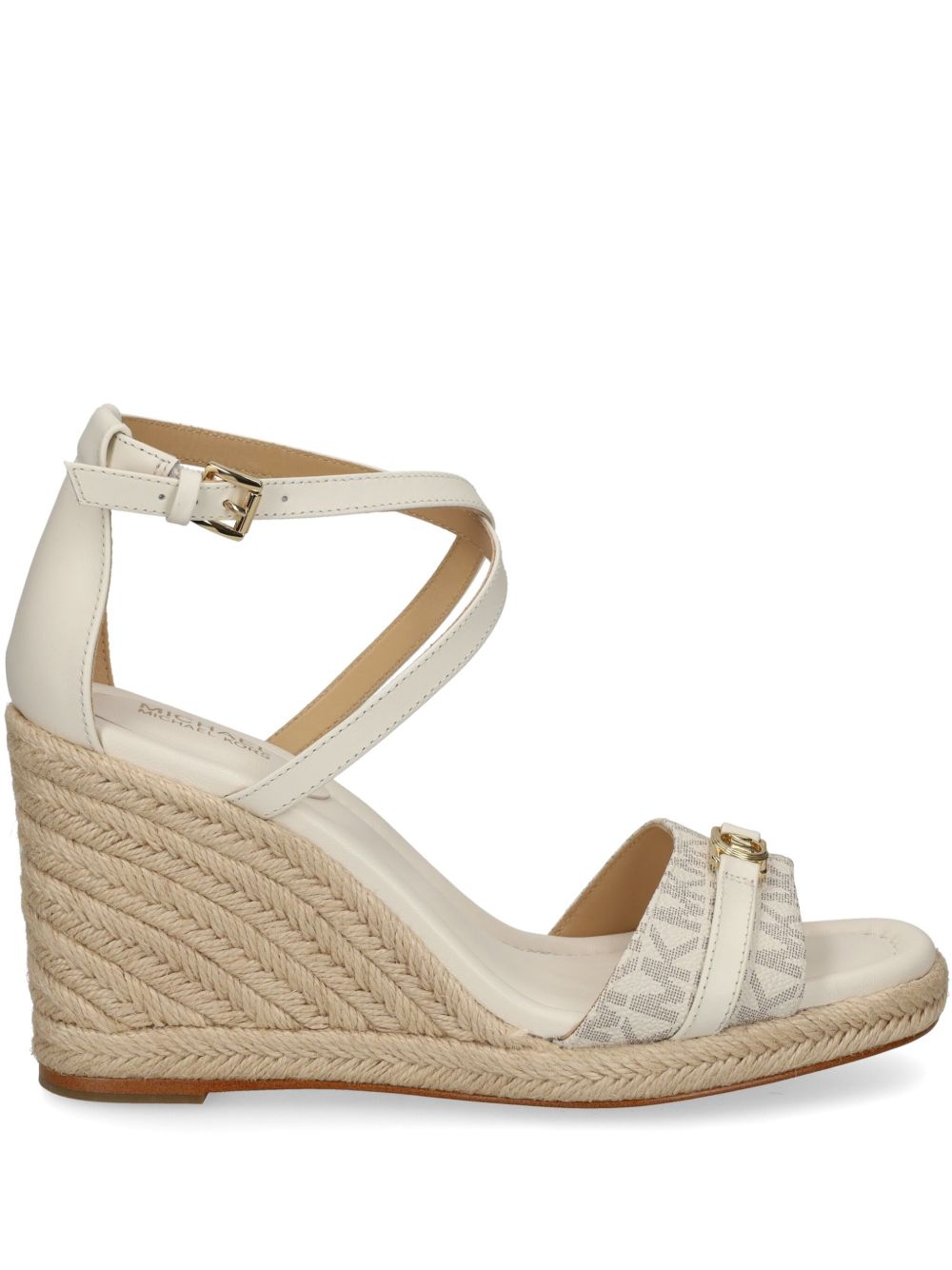 Michael Kors 100mm Mandy wedges Neutrals