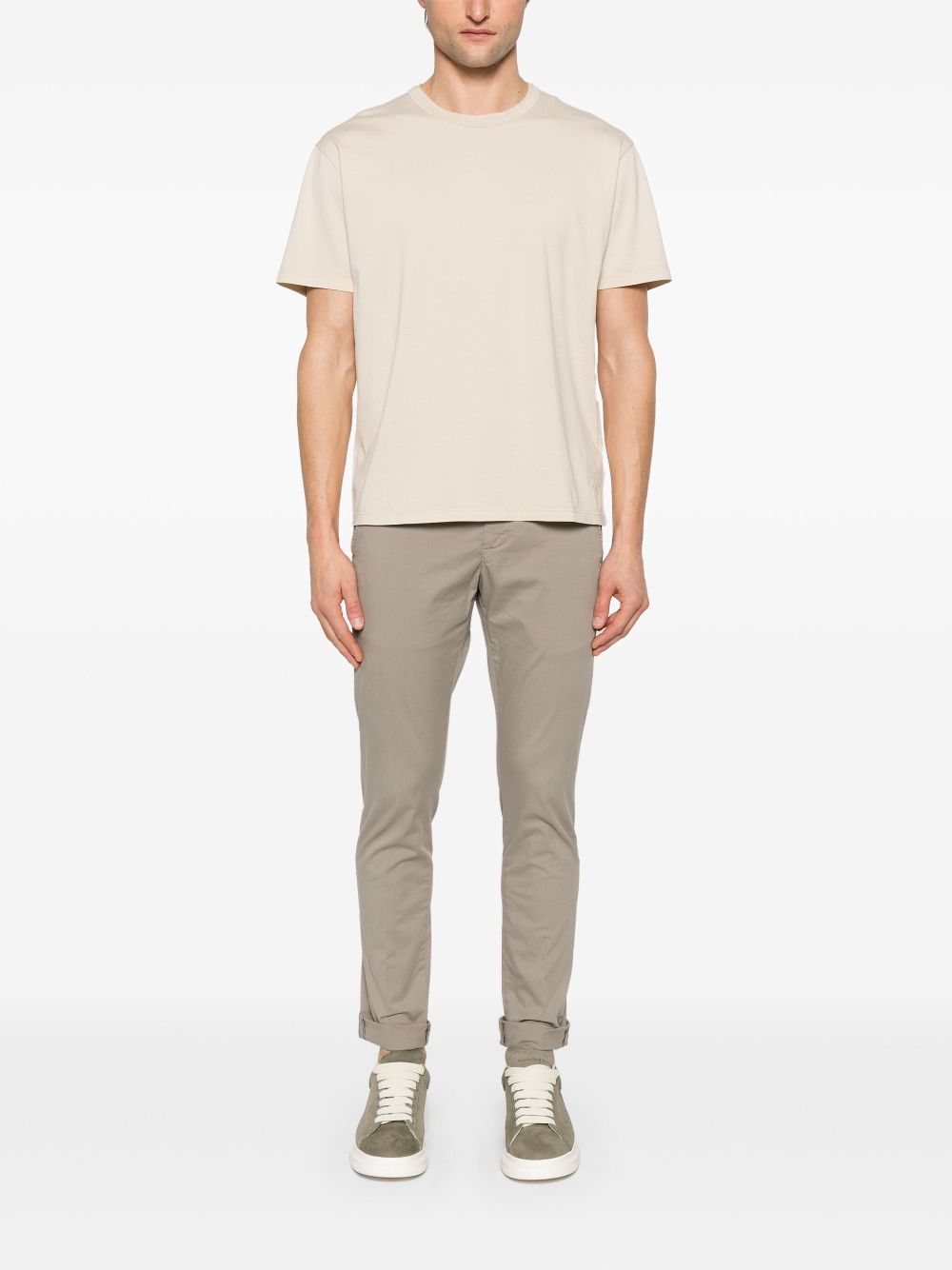 DONDUP Gaubert chinos - Brown