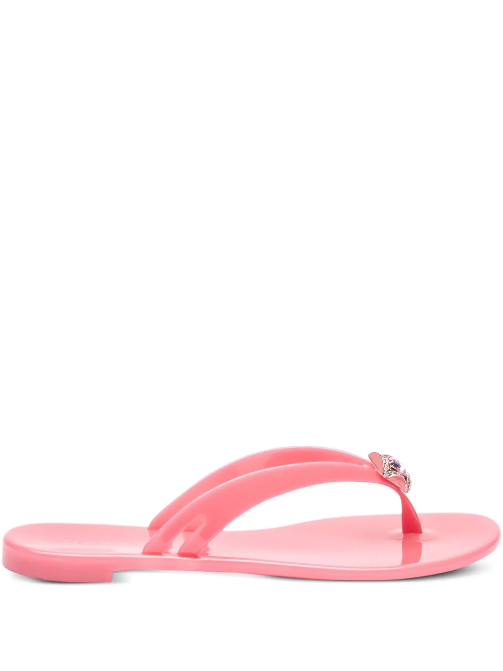 Casadei Verzierte Isla Flip-Flops - Rosa