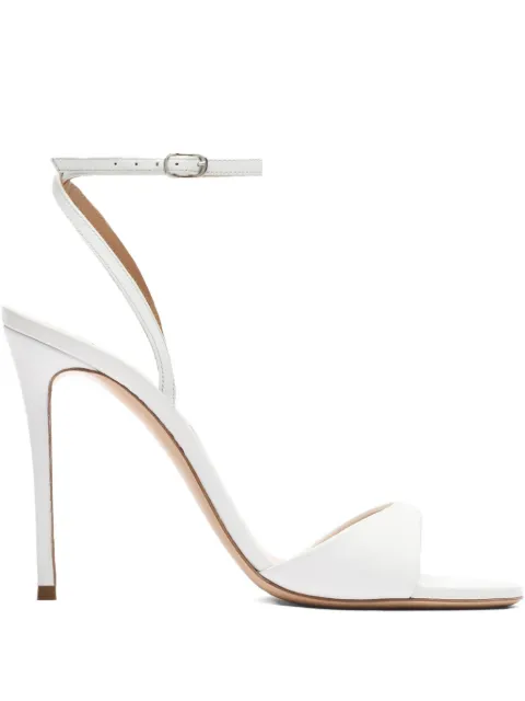 Casadei sandales en cuir à talon 100 mm