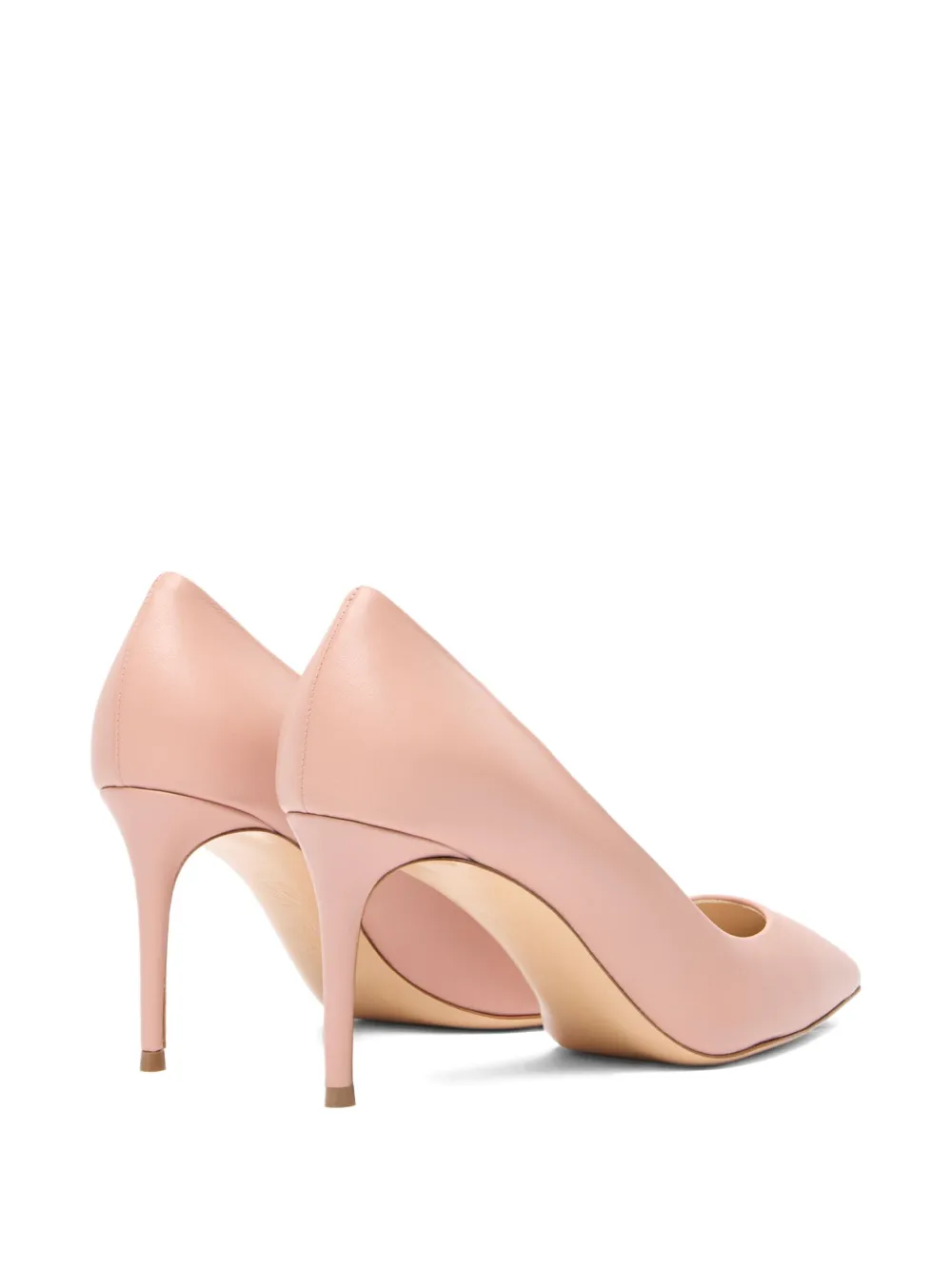 Casadei 80 mm Julia pumps met puntige neus Roze