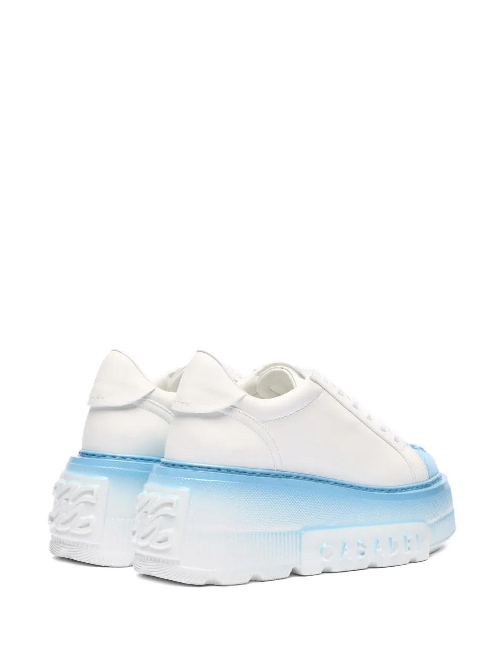 Casadei Nexus sneakers met plateauzool Wit