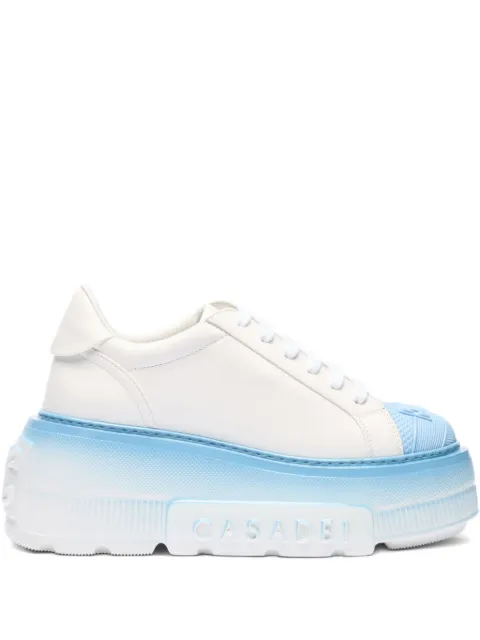 Casadei Nexus platform lace-up trainers