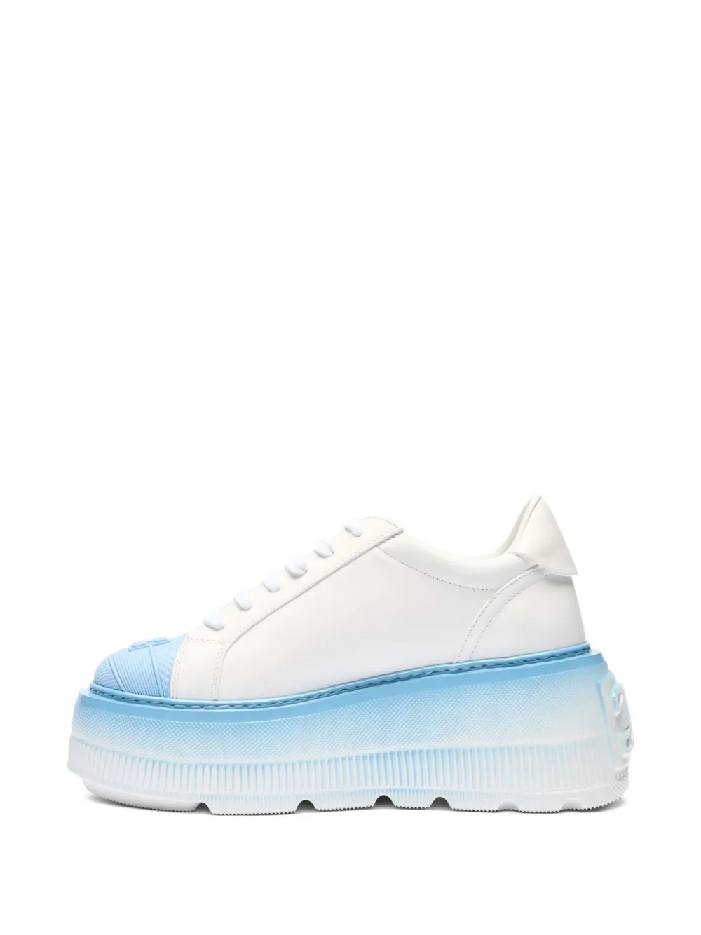 Casadei Nexus sneakers met plateauzool Wit