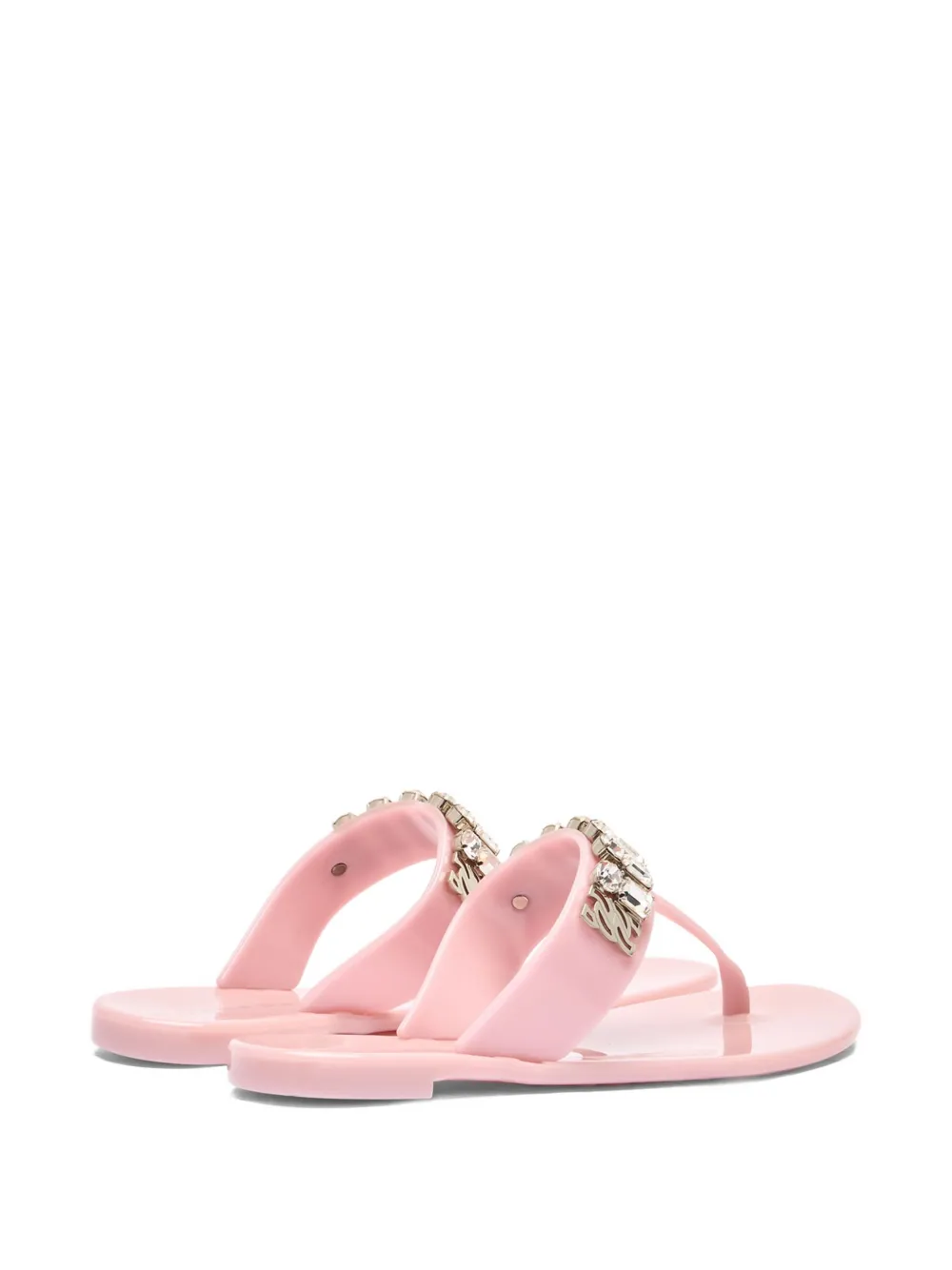 Casadei Jelly Decor sandals Pink