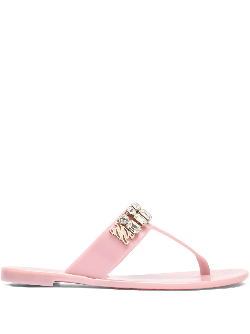 Casadei Jelly Decor sandals Pink