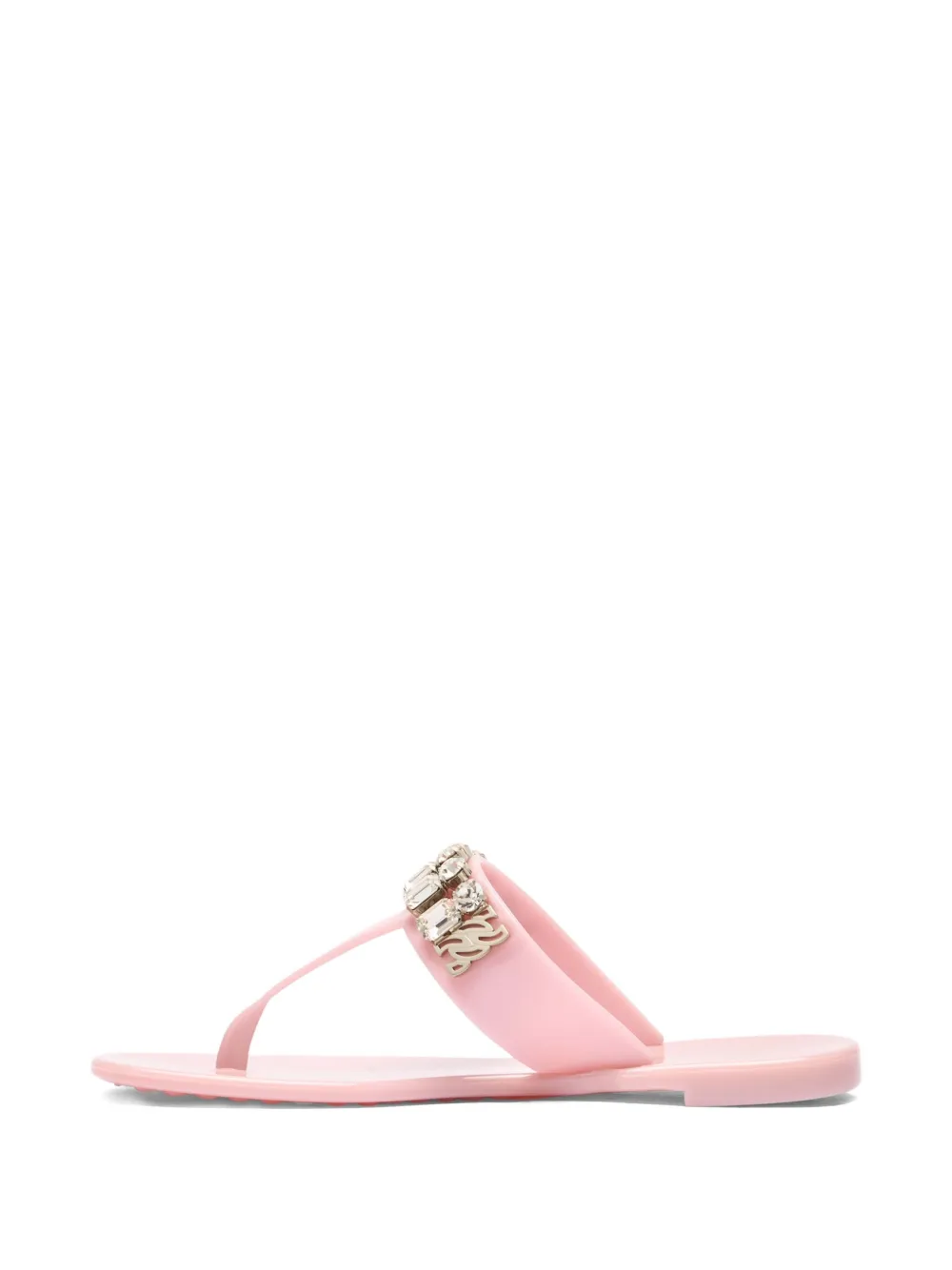 Casadei Jelly Decor sandals Pink