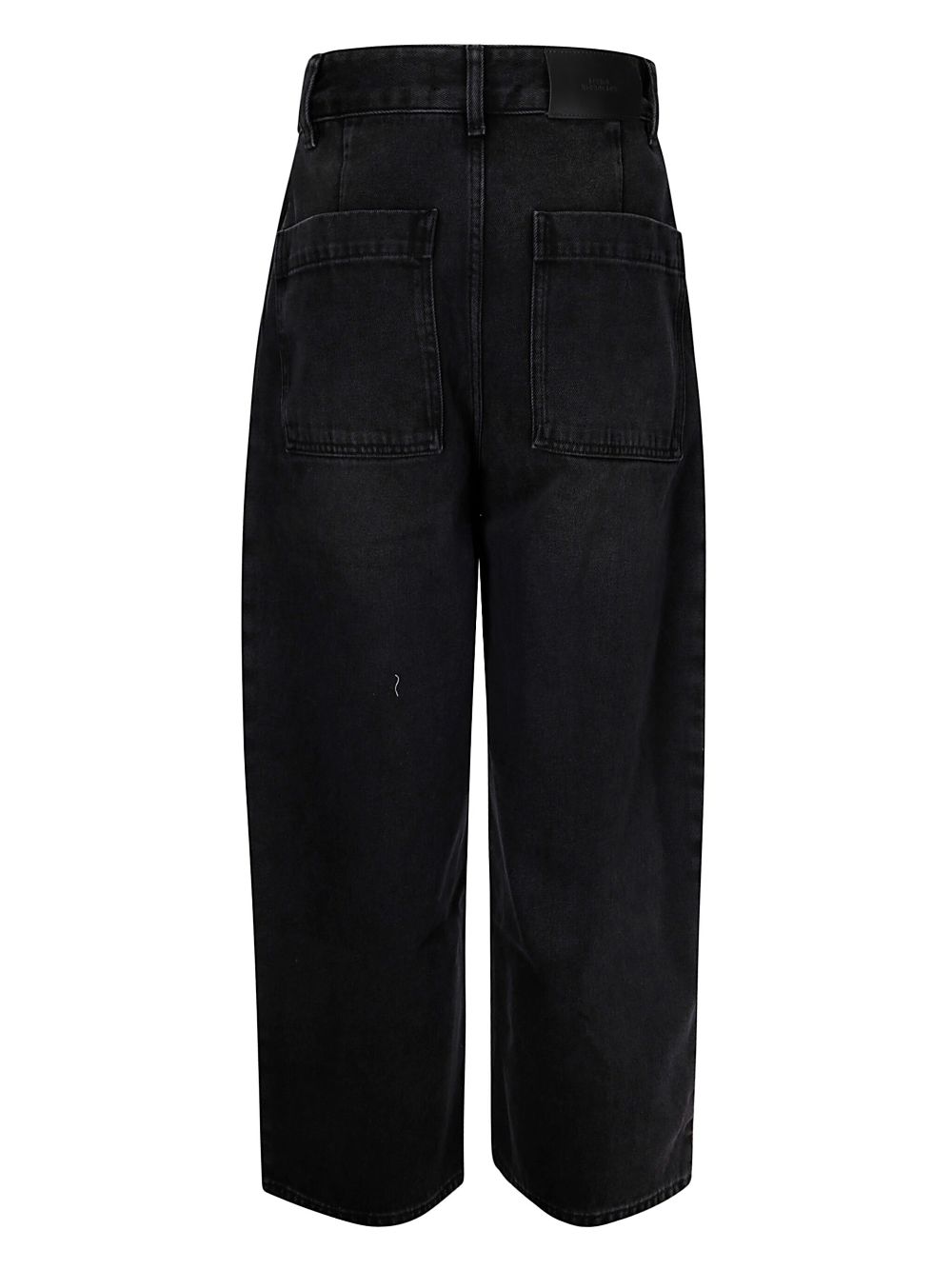 Studio Nicholson Chalco jeans - Zwart