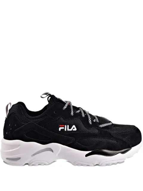 Fila Ray Tracer "Black/White/Red" sneakers