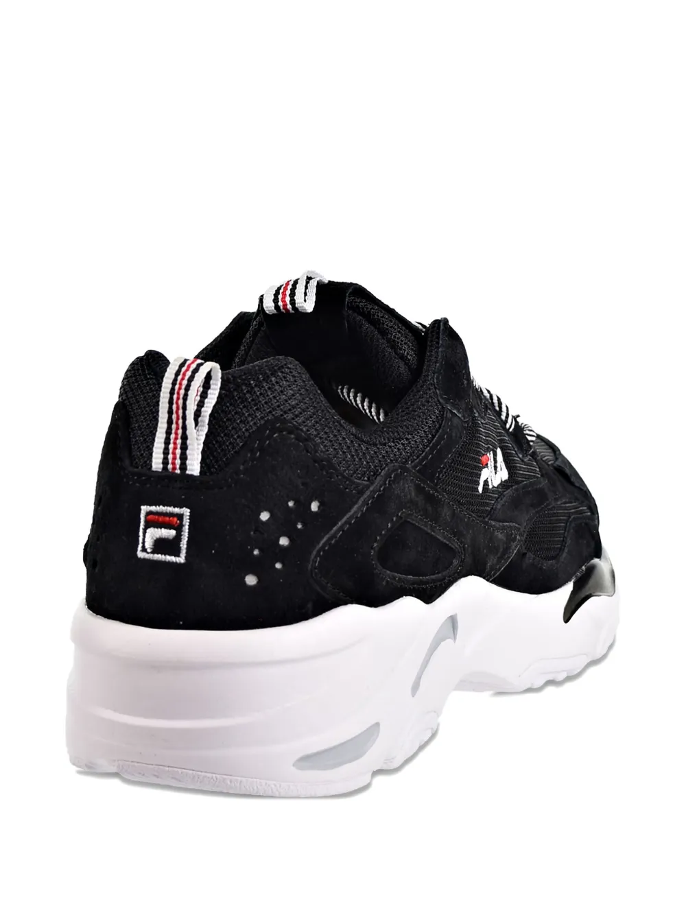 Fila Ray Tracer "Black White Red" sneakers