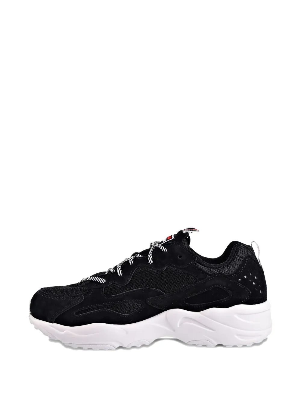 Fila Ray Tracer "Black White Red" sneakers