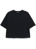 DONDUP jersey-texture T-shirt - Blue