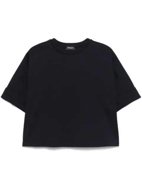 DONDUP jersey-texture T-shirt