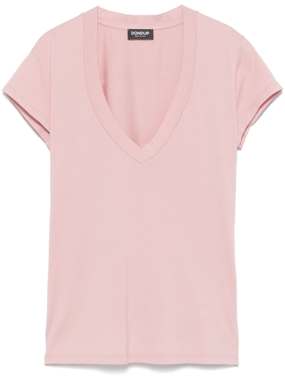 DONDUP cotton T-shirt - Pink