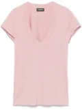 DONDUP cotton T-shirt - Pink