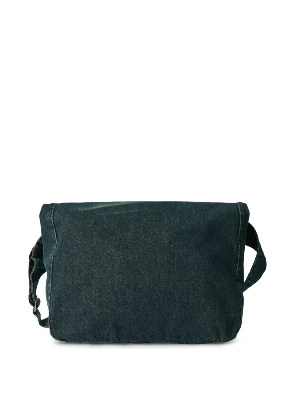 our legacy デニムメッセンジャーバック OUR LEGACY デニム メッセンジャーバッグ | ブルー | FARFETCH JP
