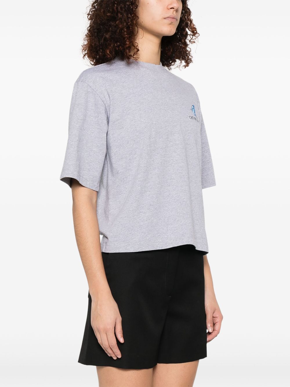 OFF-WHITE FRESCO ARROW T-SHIRT