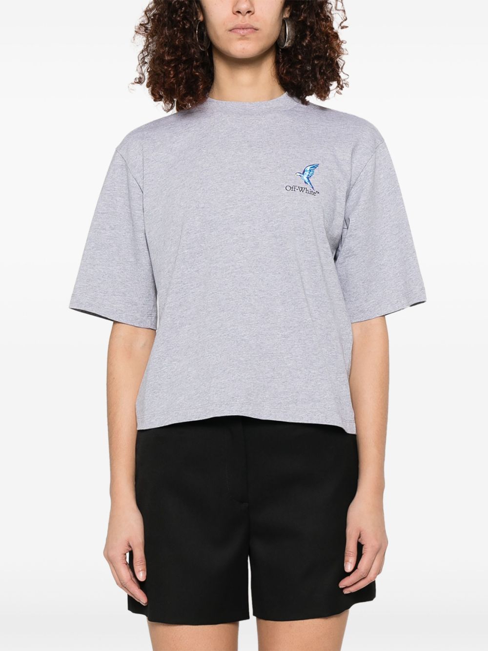 OFF-WHITE FRESCO ARROW T-SHIRT