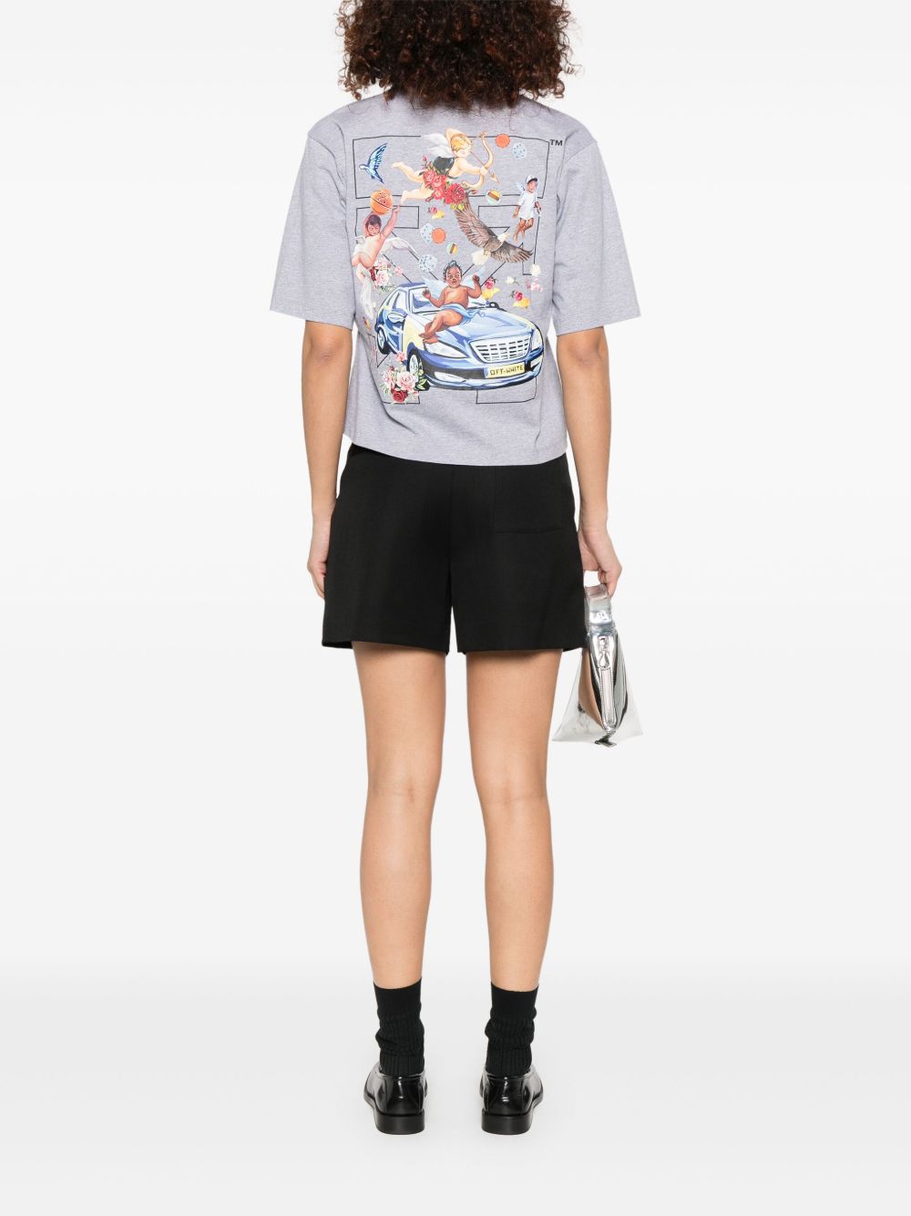 OFF-WHITE FRESCO ARROW T-SHIRT