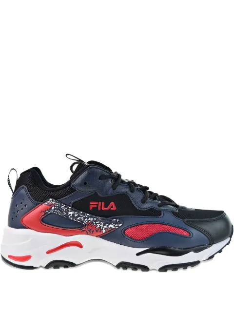 Fila Ray Tracer "Black/White/Blue/Red" sneakers
