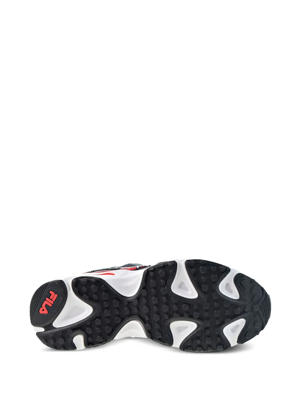 Fila Ray Tracer "Black White Blue Red" sneakers Blauw