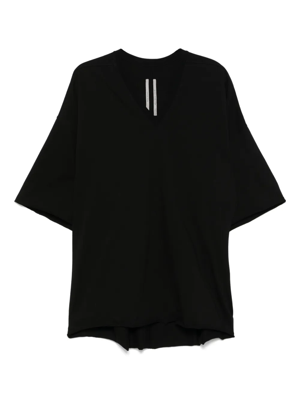 Rick Owens Tommy T-shirt Zwart