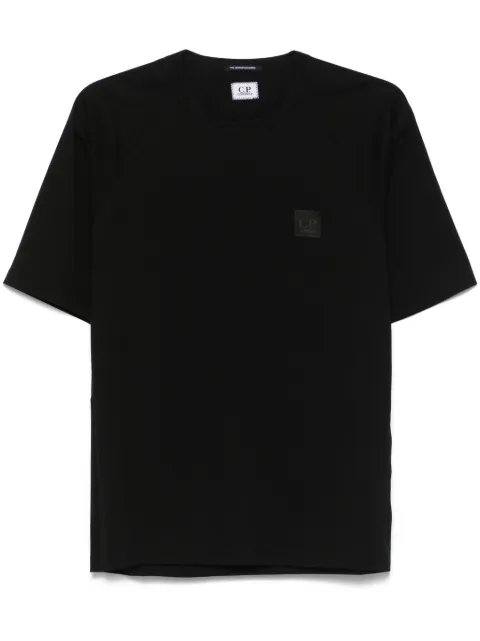 C.P. Company logo-appliqué T-shirt