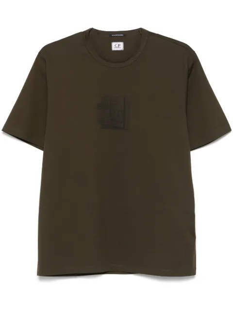 C.P. Company logo-print T-shirt