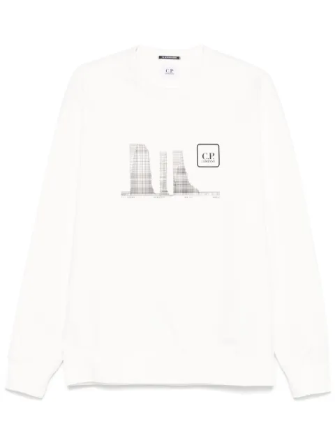 C.P. Company logo-print sweatshirt 