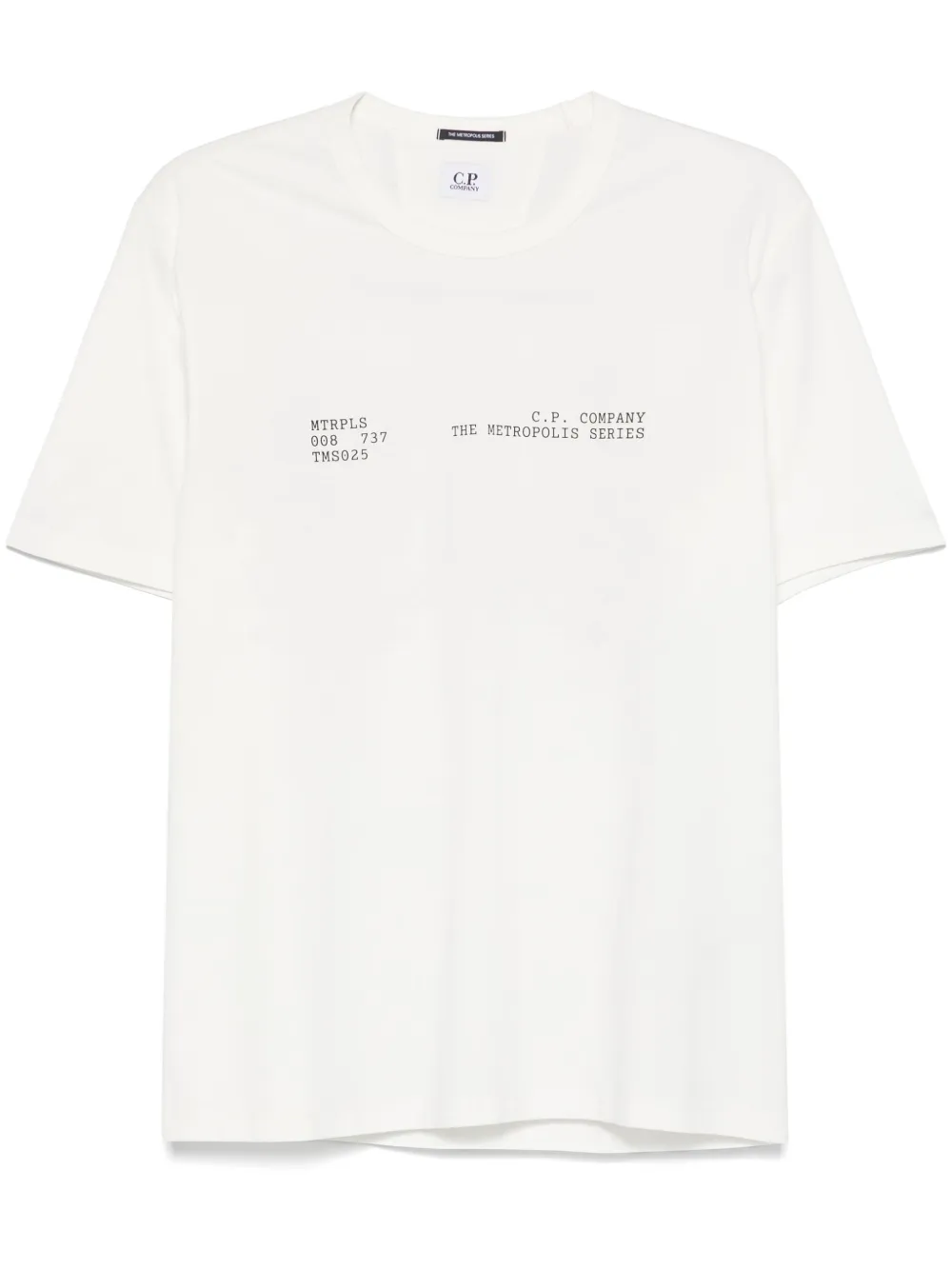 C.P. Company playera estampada | blanco | Image 1