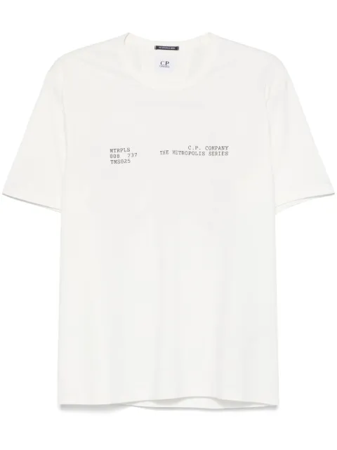 C.P. Company playera estampada