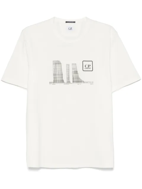C.P. Company logo-print T-shirt
