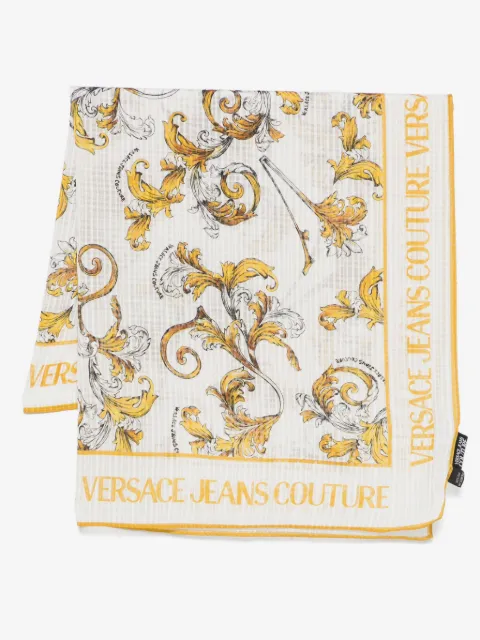 Versace Jeans Couture Barocco Outline scarf