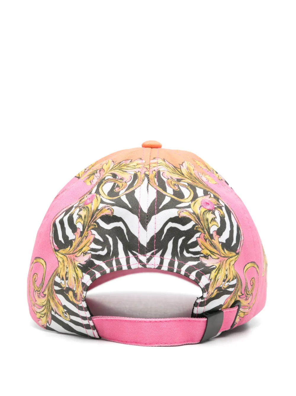 Versace Jeans Couture Pet met barokprint - Roze