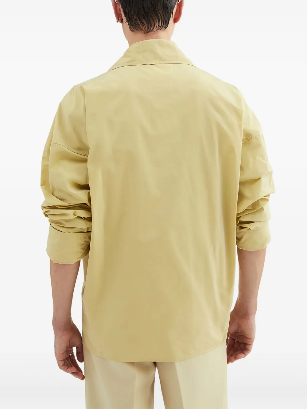 Jil Sander Overhemd met lange mouwen Geel