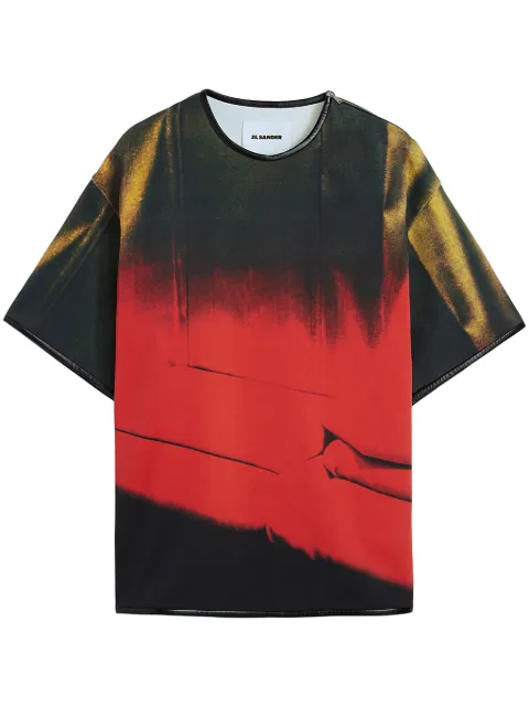 Jil Sander printed T-shirt