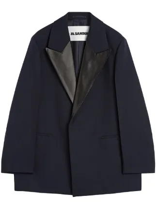 Jil Sander テーラード ジャケット | ブルー | FARFETCH JP