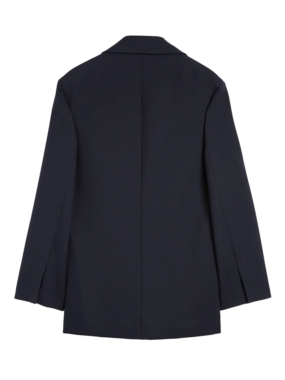 Jil Sander Wollen colbert Blauw