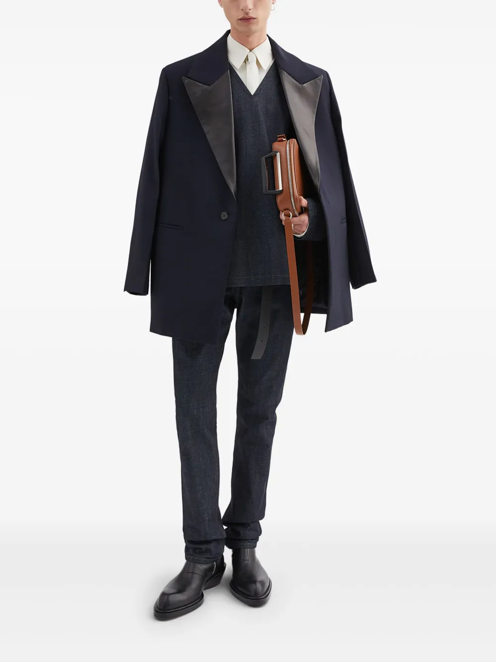 Jil Sander wool tailored jacket | Blazers | Image 2