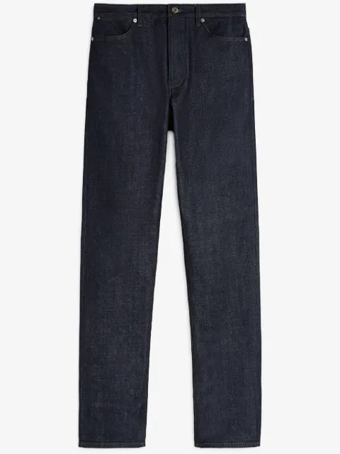 Jil Sander mid-rise slim-fit jeans