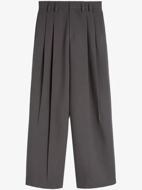 Jil Sander pantalones con pinzas