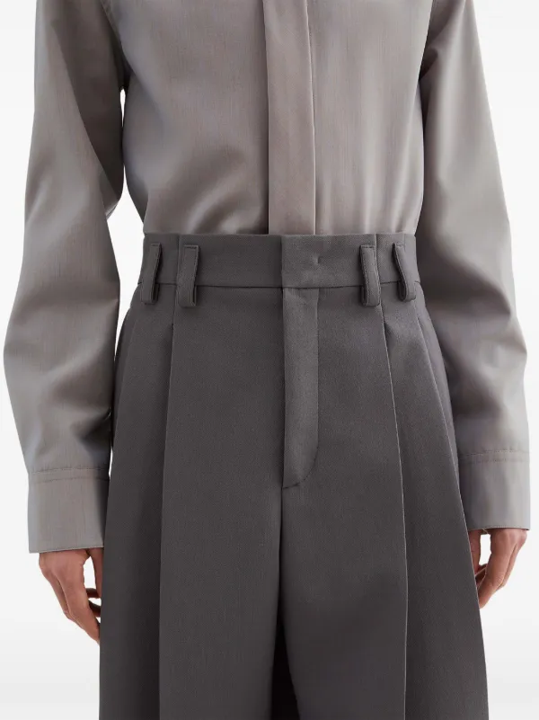 美品】 JIL SANDER / ジルサンダー | ウール テーパード